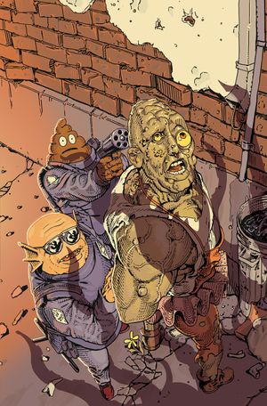 Toxie Team-Up #5 (Cvr B Ben Clarkson With Exclusive Trading Card By Ben Clarkson Variant)