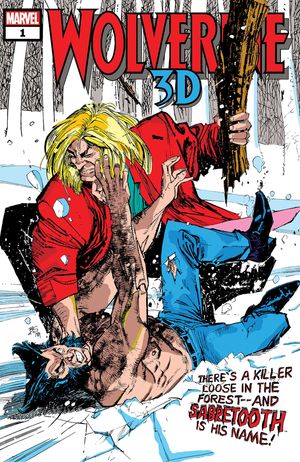 Wolverine Vs Sabretooth 3d #10