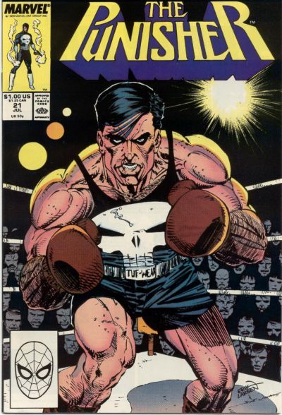 The Punisher #21 Comic