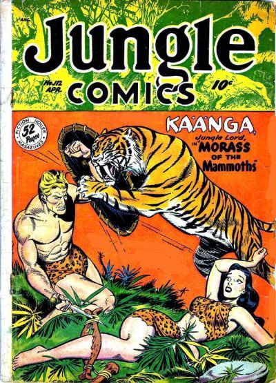 Jungle Comics #112 Comic