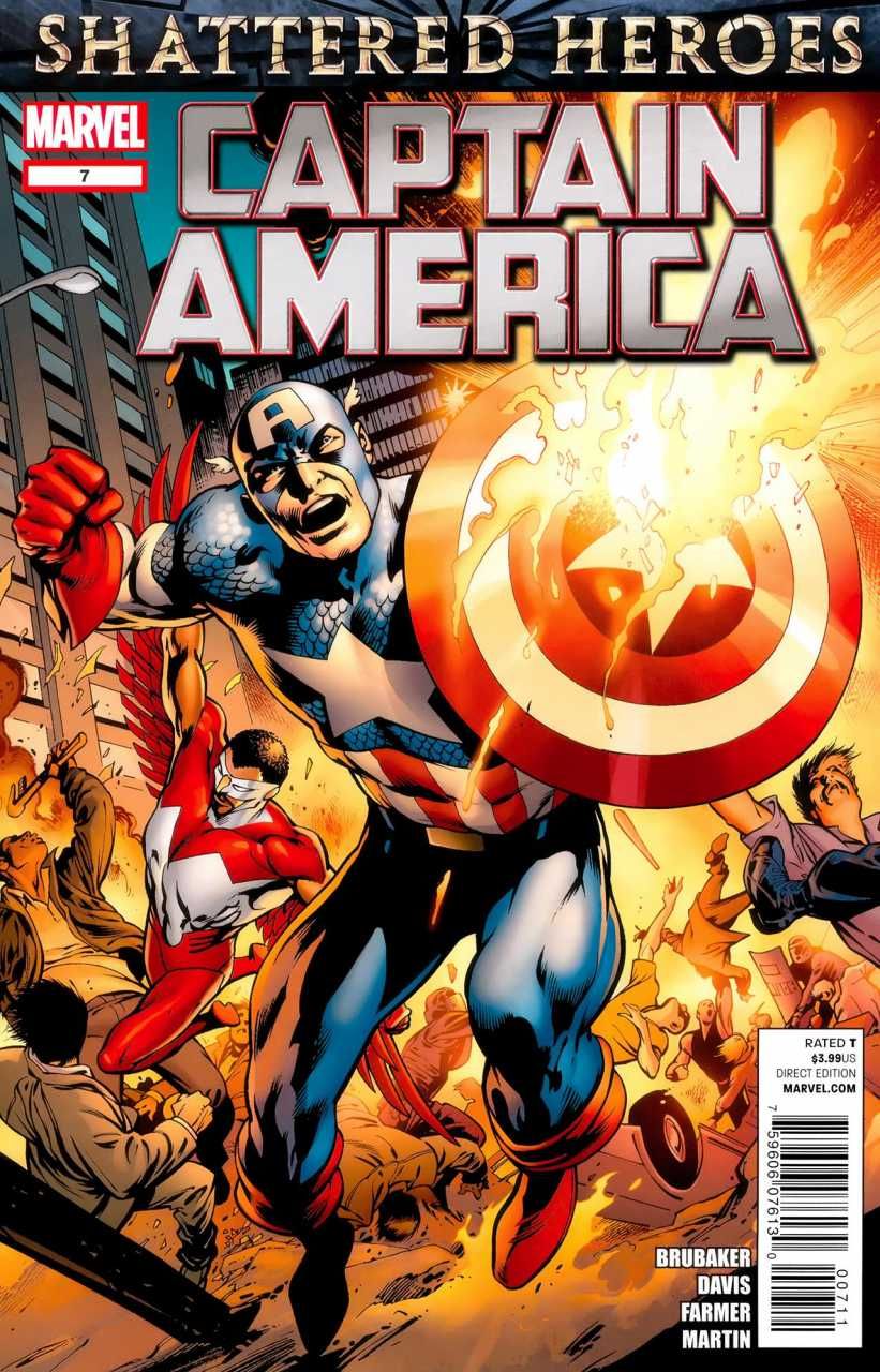Captain America #7 Comic