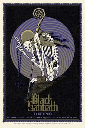 Black Sabbath Madison Square Garden 2016