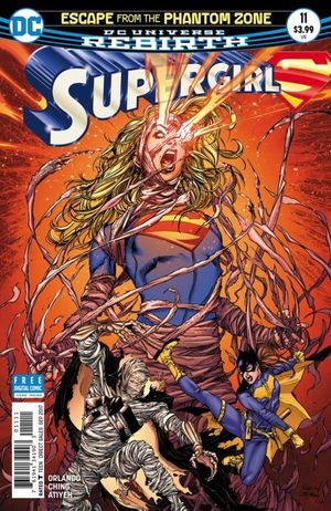 Supergirl #11