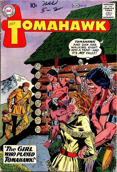 Tomahawk #69 Comic