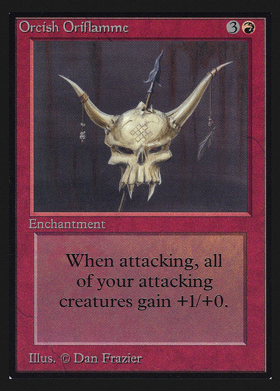 Orcish Oriflamme (Collector's Edition) Trading Card