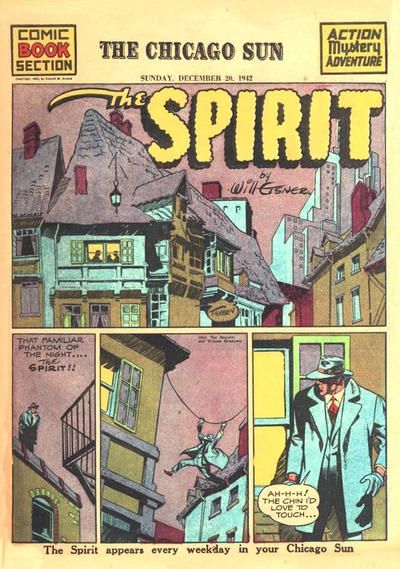 Spirit Section #12/20/1942 Comic