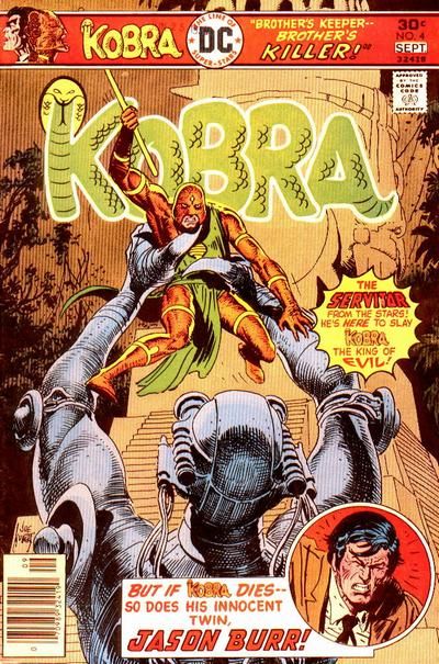 Kobra #4 Comic