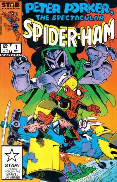 Peter Porker, The Spectacular Spider-Ham #1 Comic