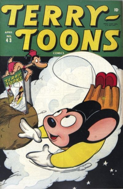 Terry-Toons Comics #43 Comic
