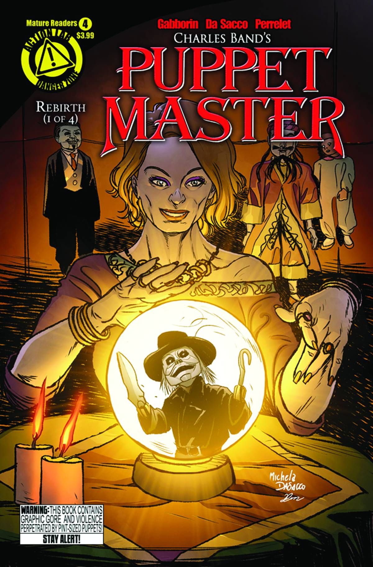 Puppet Master #4 Comic