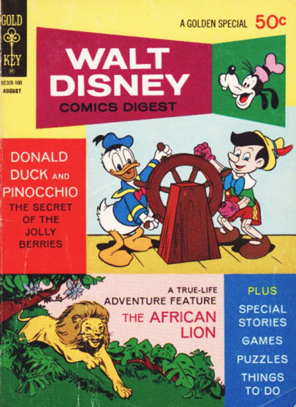 Walt Disney Comics Digest #30