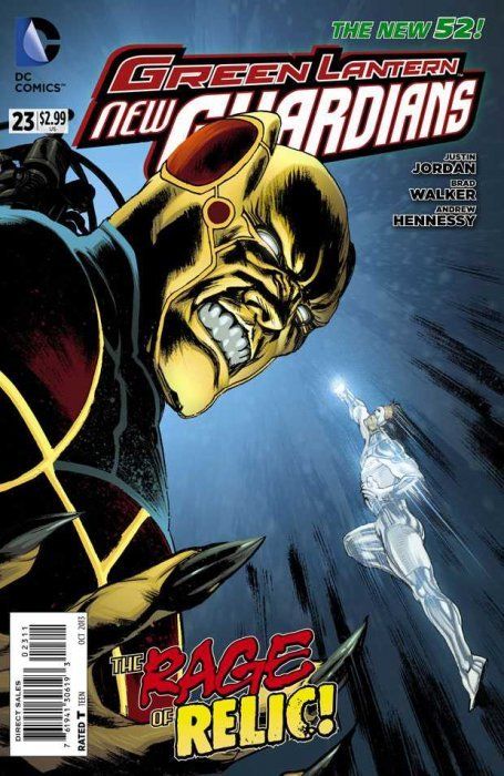 Green Lantern: New Guardians #23 Comic