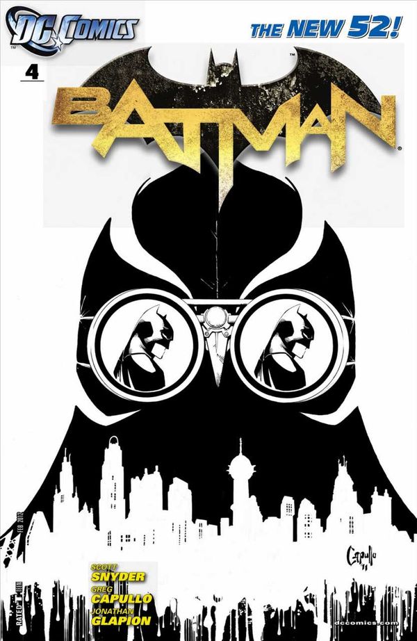 Batman #4 (Sketch Cover)