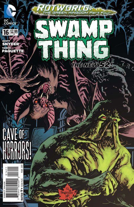 Swamp Thing #16 Comic