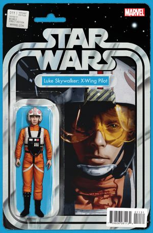 Star Wars #11 (Christopher Action Figure Variant)