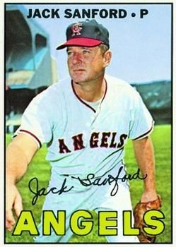 Jack Sanford 1967 Topps #549 Sports Card