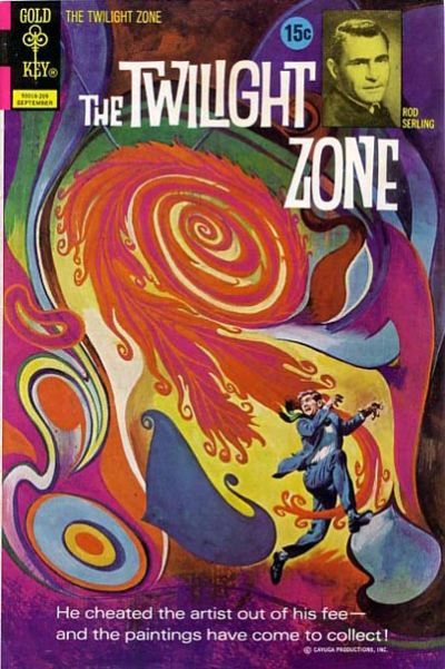 Twilight Zone #45 Comic