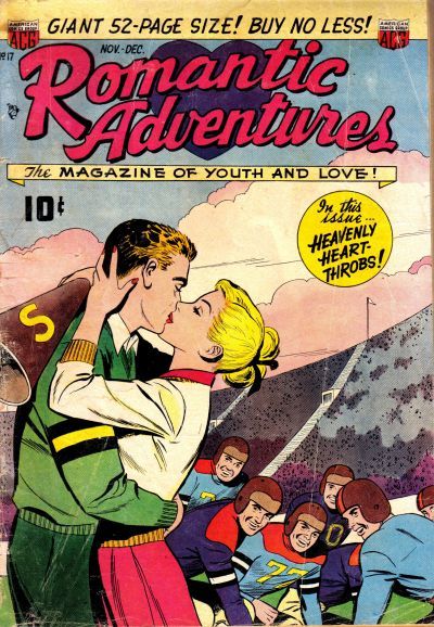 Romantic Adventures #17 Comic