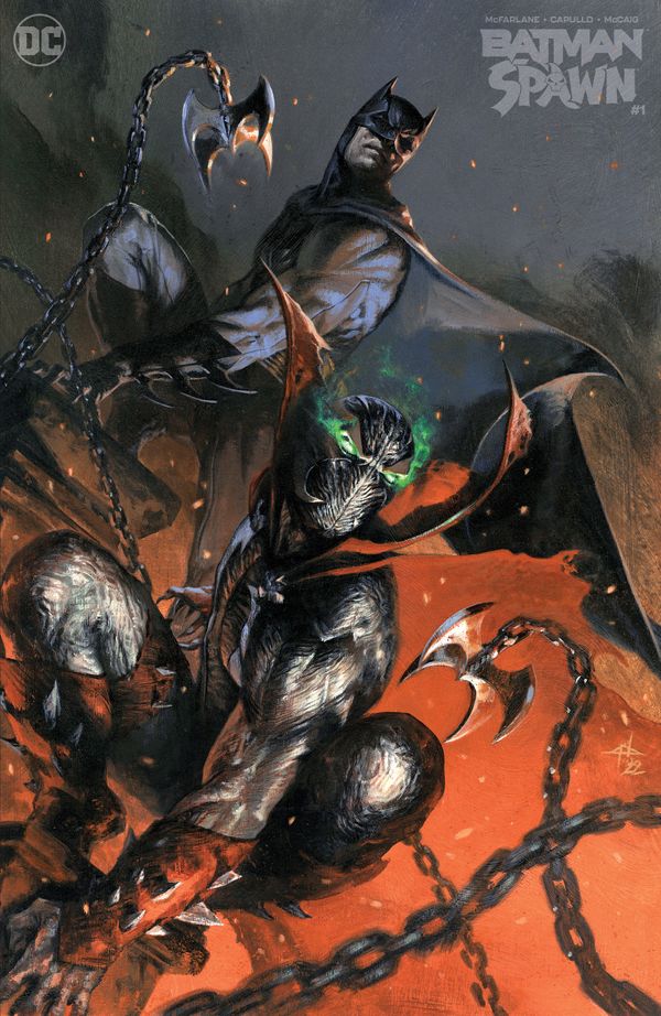 Batman / Spawn #1 (Cvr C Gabriele Dell Otto Var)