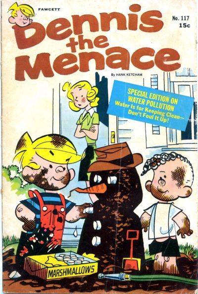 Dennis the Menace #117 Comic