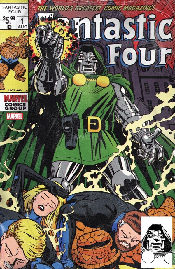 Fantastic Four #1 (Christopher Variant Cover)