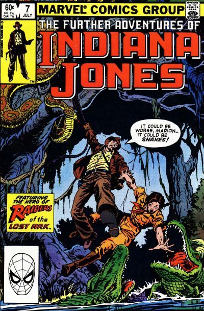Further Adventures of Indiana Jones, The #7 Comic