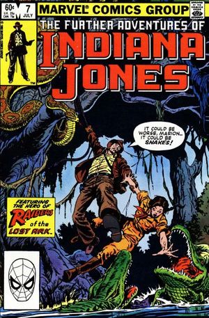 Further Adventures of Indiana Jones, The #7