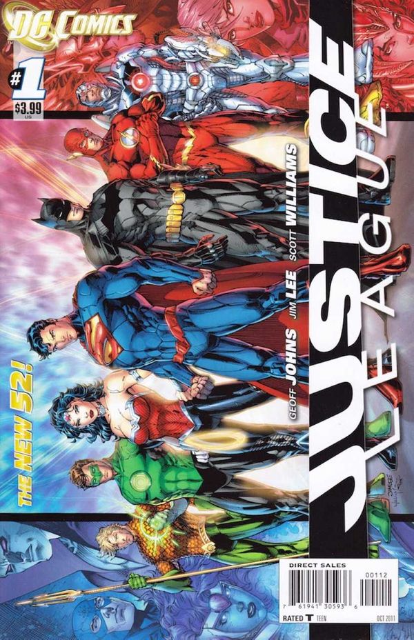 Justice League #1 (2nd Printing)