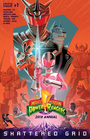 Mighty Morphin Power Rangers Annual #2018