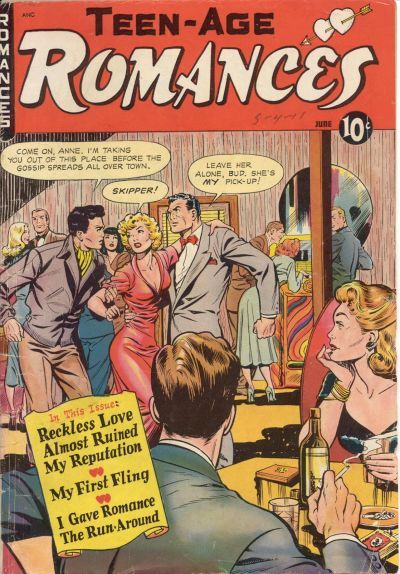Teen-Age Romances #10 Comic