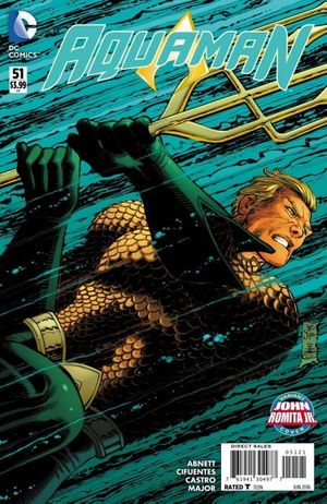 Aquaman #51 (Romita Variant Cover)
