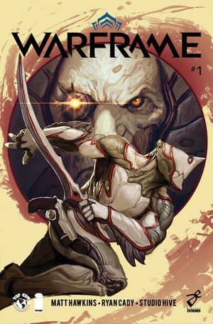 Warframe #1 (SDCC Variant)
