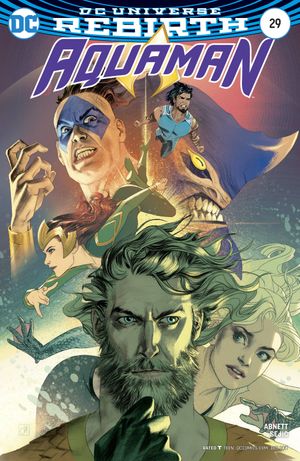Aquaman #29 (Variant Cover)