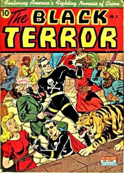 Black Terror, The #2 Comic