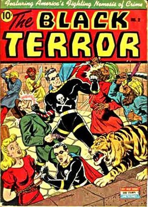 Black Terror, The #2