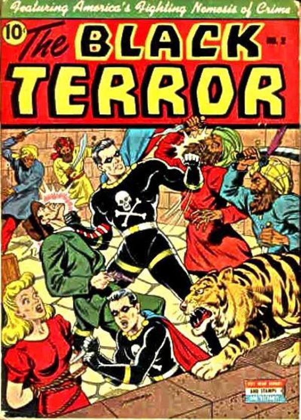 Black Terror, The #2