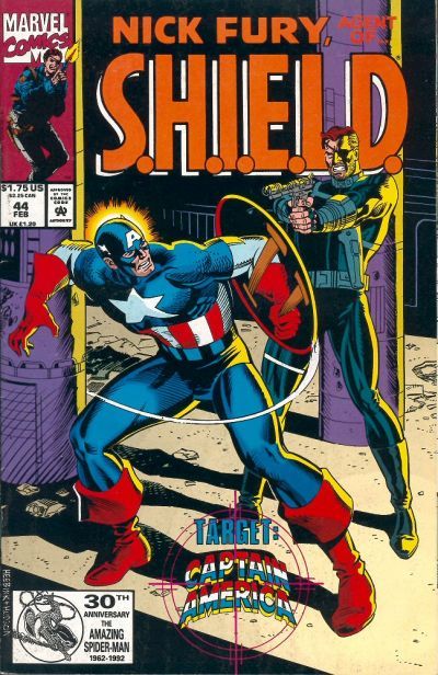 Nick Fury, Agent of SHIELD #44 Comic
