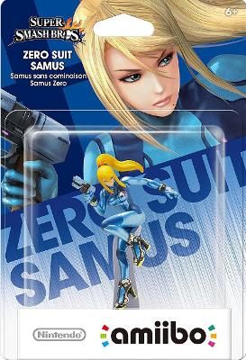 Zero Suit Samus [Super Smash Bros. Series] Video Game