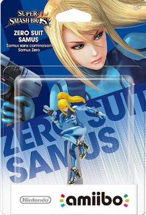 Zero Suit Samus [Super Smash Bros. Series]