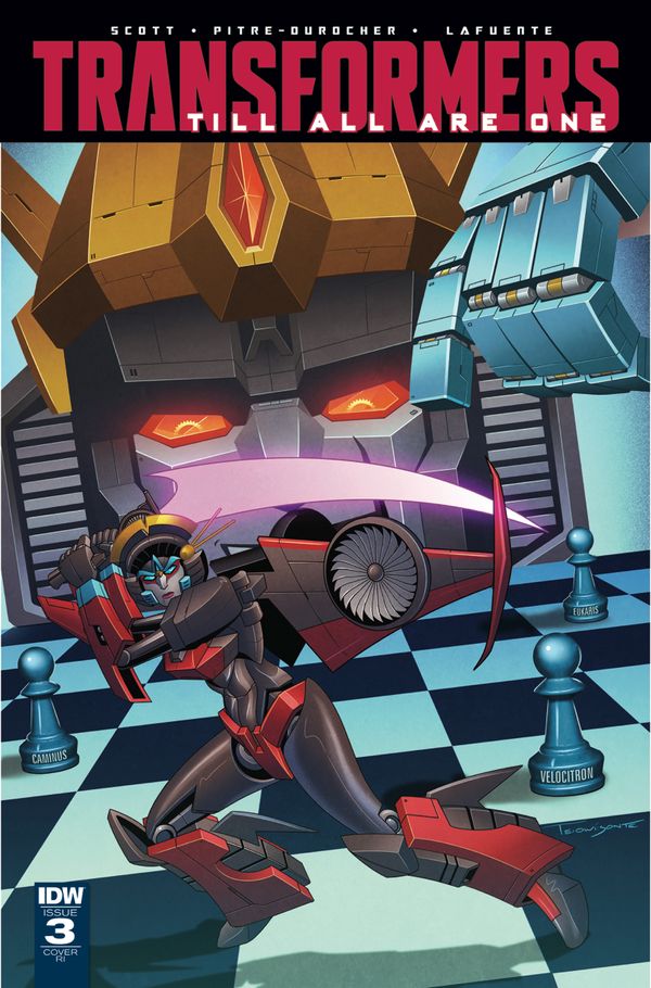 Transformers: Till All Are One #3 (10 Copy Cover)