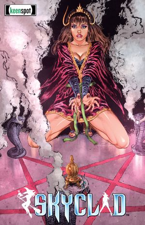 Skyclad #2 (Cvr C Michal Dutkiewicz For The Gram Blank Sketch Flip Variant)