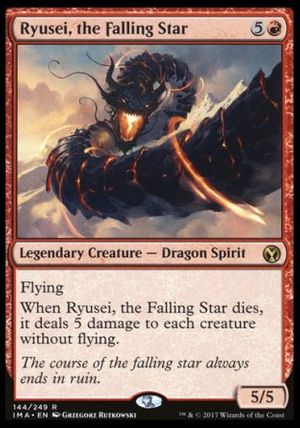 Ryusei, the Falling Star (Iconic Masters)