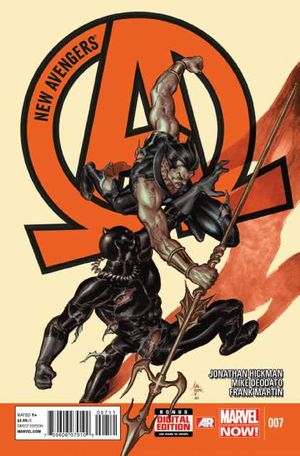 New Avengers #7 [Now]