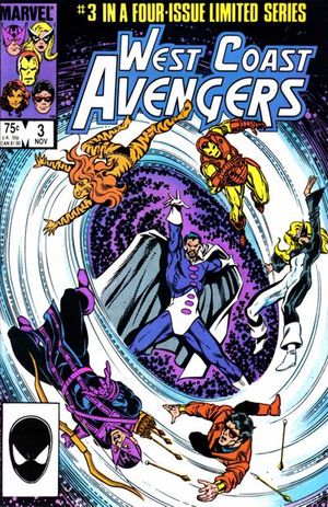 West Coast Avengers #3