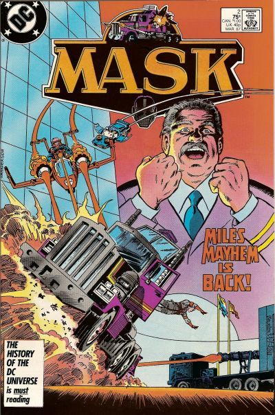 MASK #2 Comic