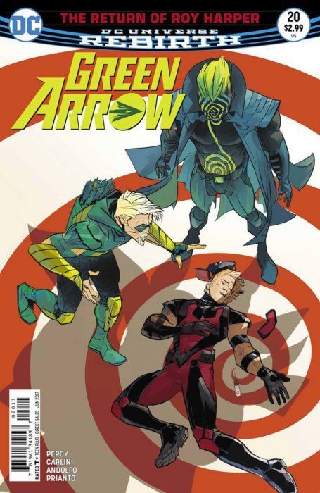 Green Arrow #20 Comic