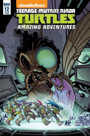 Teenage Mutant Ninja Turtles Amazing Adventures #12