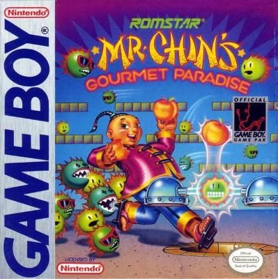 Mr. Chin's Gourmet Paradise Video Game