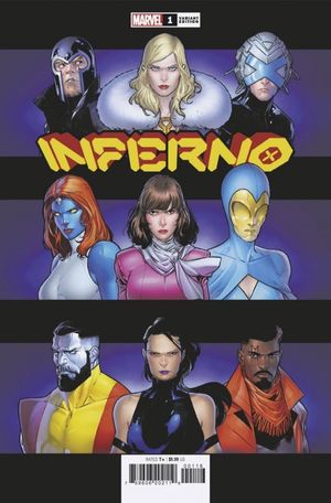 Inferno #1 (Silva Homage Variant)