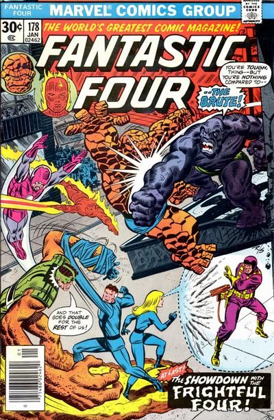 Fantastic Four #178 Comic